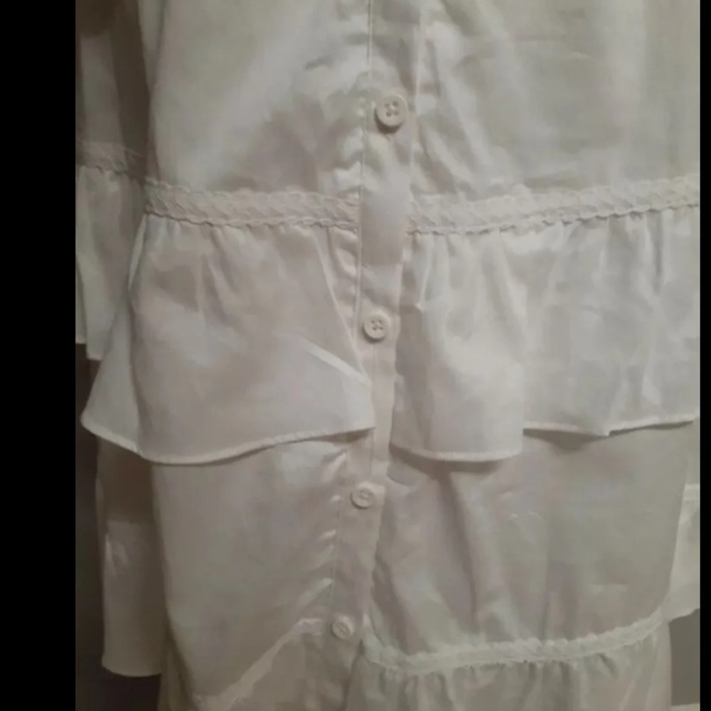 Gal Meets Glam Anna Tiered Ruffled size 6 - Picture 9 of 10